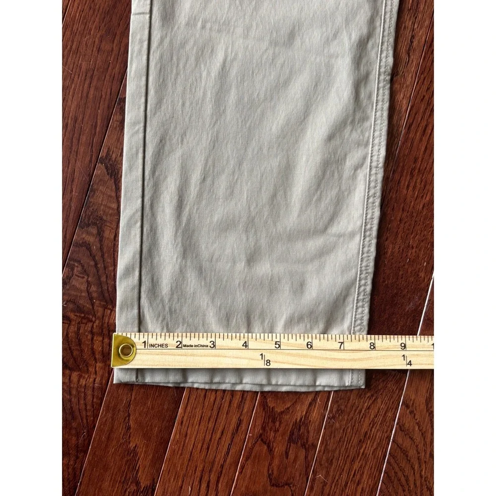 Duck Head Harbor Performance Chino Pants Men's 32x31 Stone Khaki Stretch